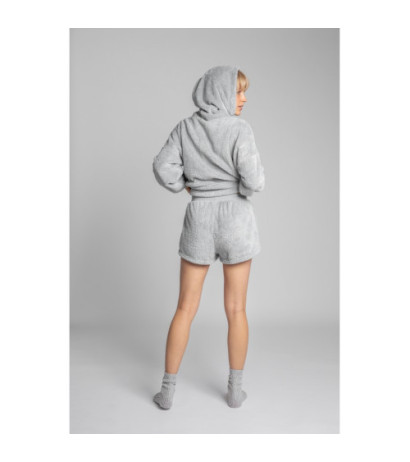 LA005 Plush shorts - ashen