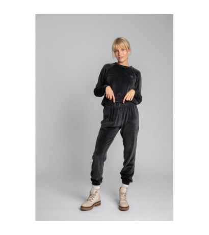 LA012 Velour jogger pants -...