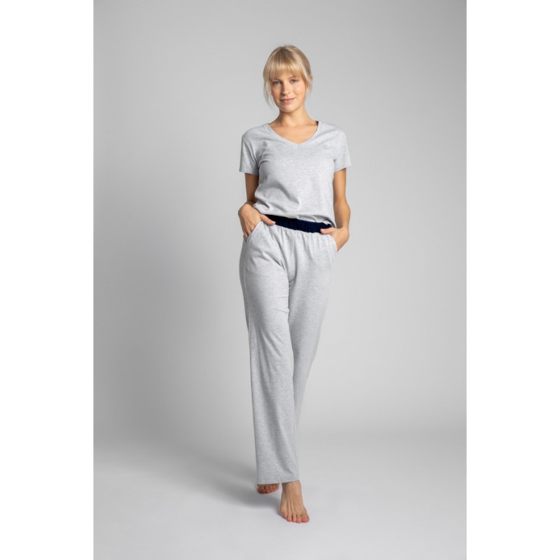 LA016 Cotton sleep pants - ashen