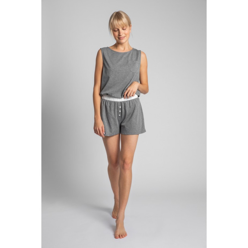 LA017 Cotton boxer shorts - gray