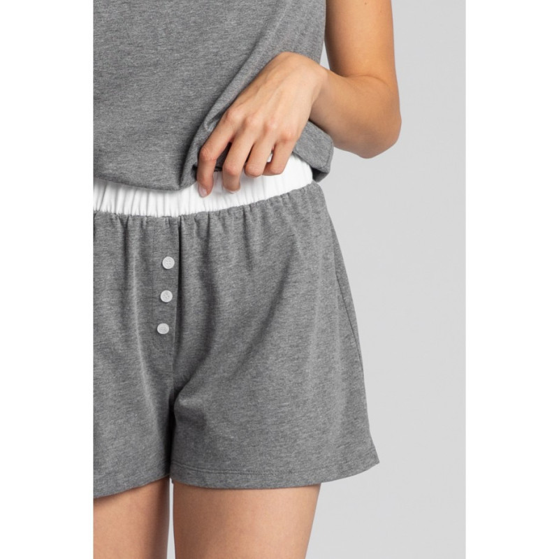 LA017 Cotton boxer shorts - gray