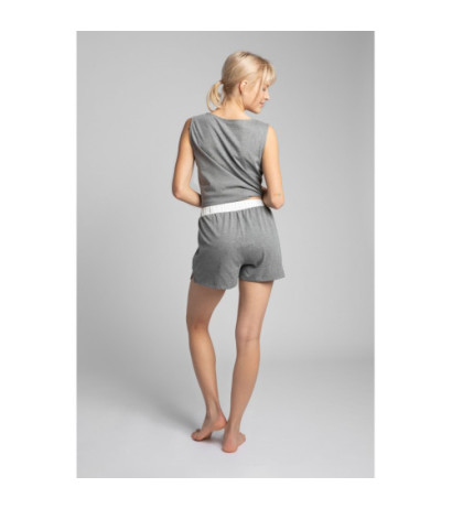 LA017 Cotton boxer shorts - gray