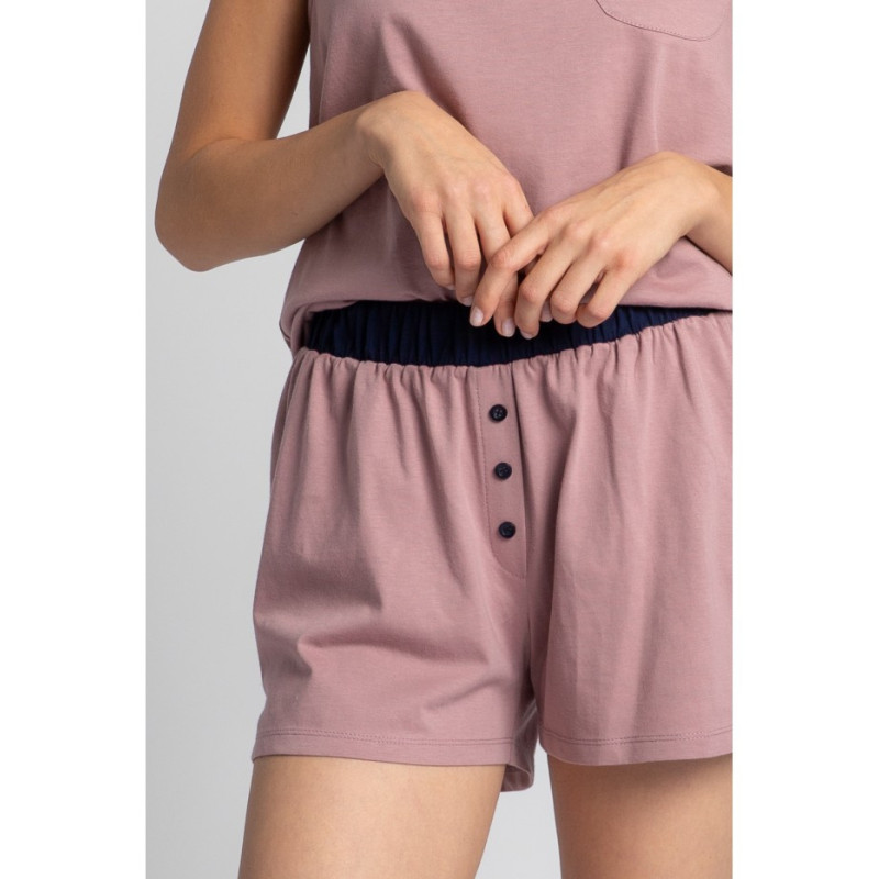 LA017 Cotton boxer shorts - heather