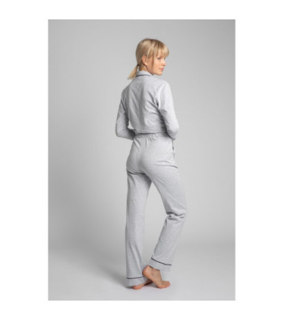 LA020 Cotton pajama pants - ashen