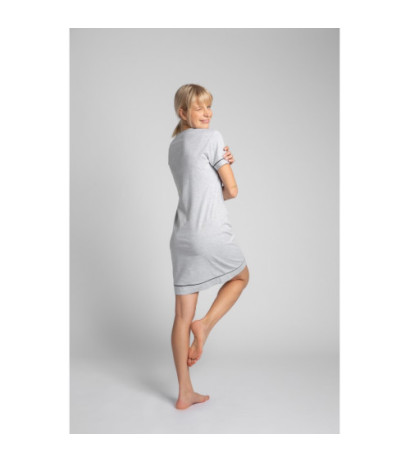 LA021 Cotton nightgown - ashen