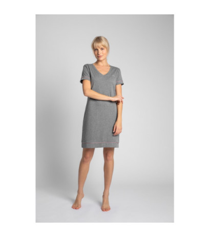 LA021 Cotton nightgown - gray