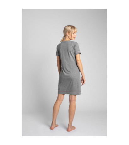 LA021 Cotton nightgown - gray