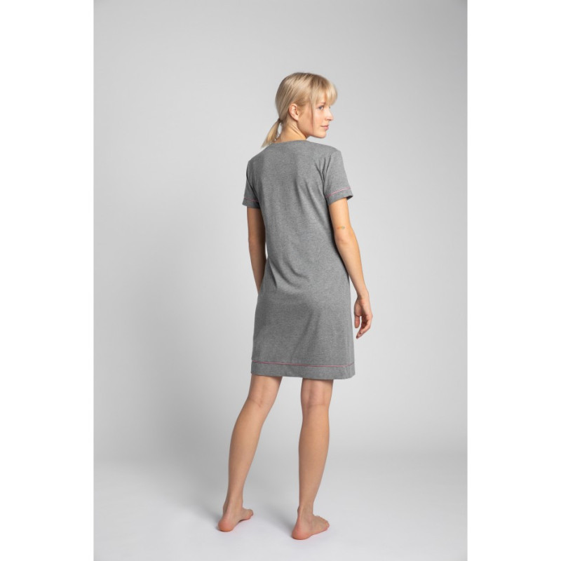 LA021 Cotton nightgown - gray