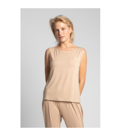 LA022 Sleeveless sleep top...