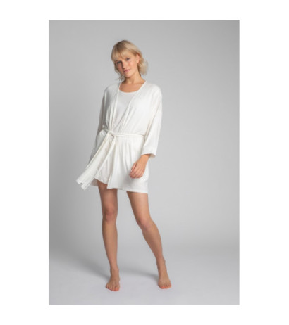 LA032 Viscose bathrobe with...