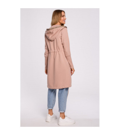 M582 Long Hooded Sweatshirt - mocha