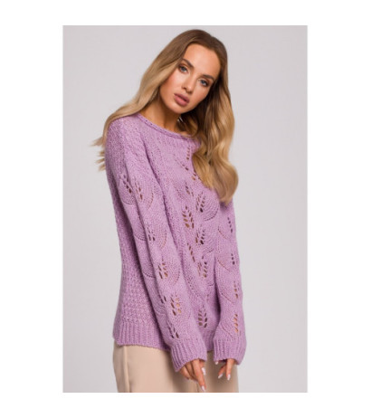 M600 Sweater With Openwork...