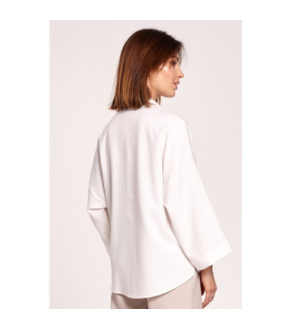 B191 Oversize shirt - white