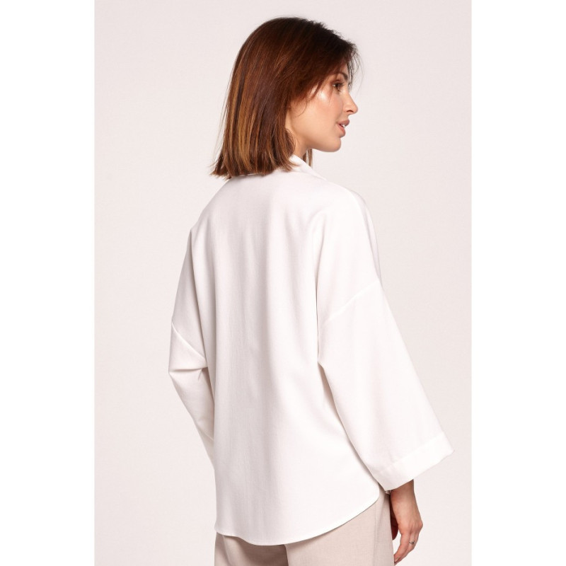 B191 Oversize shirt - white