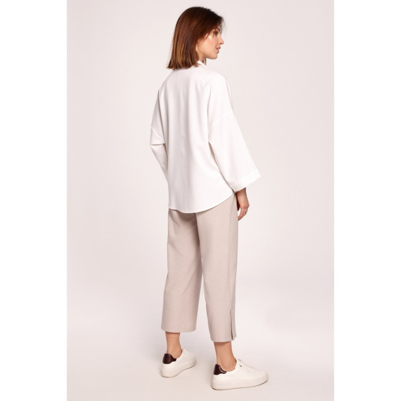 B191 Oversize shirt - white