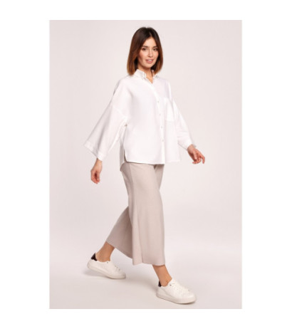 B191 Oversize shirt - white