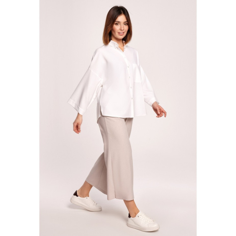 B191 Oversize shirt - white