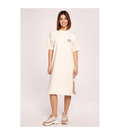 B194 T-shirt dress - cream