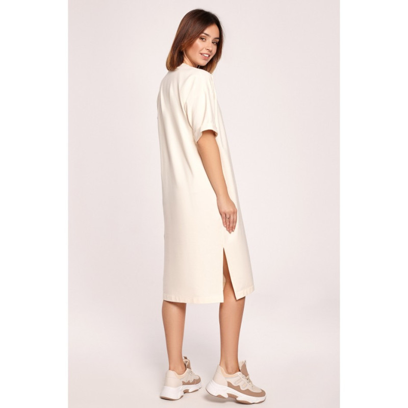 B194 T-shirt dress - cream