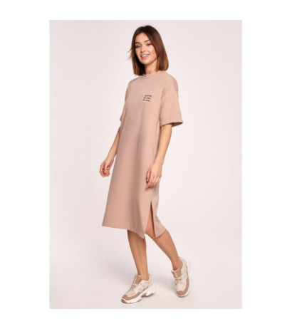 B194 T-shirt dress - mocha