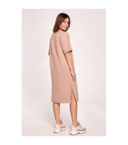 B194 T-shirt dress - mocha