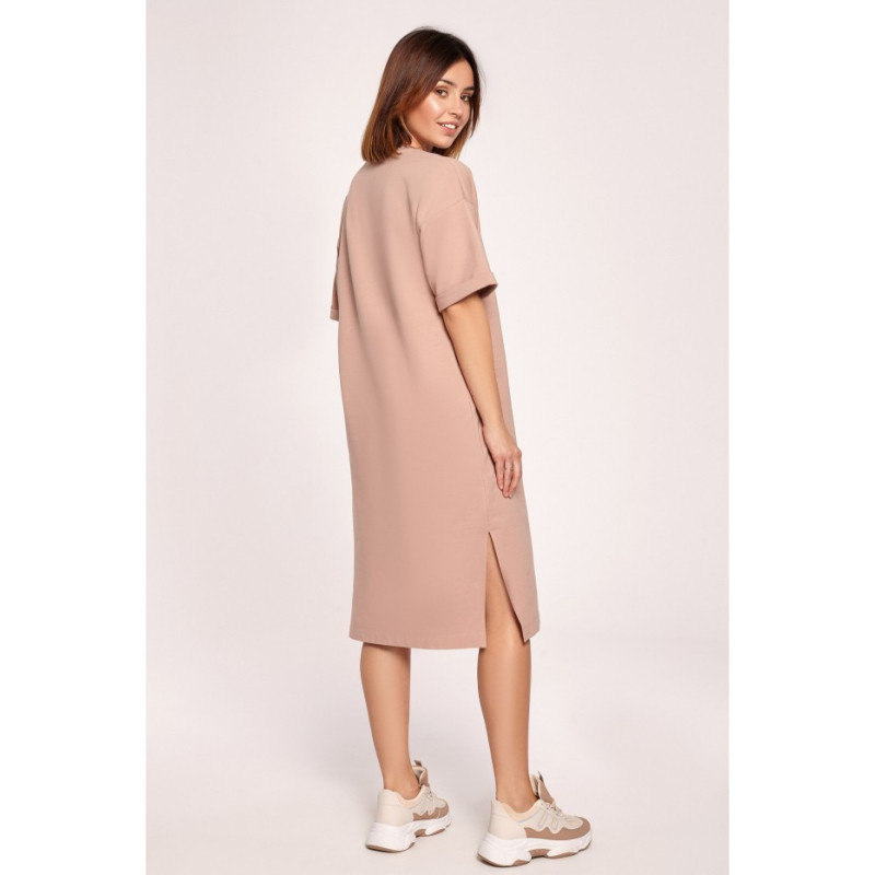 B194 T-shirt dress - mocha