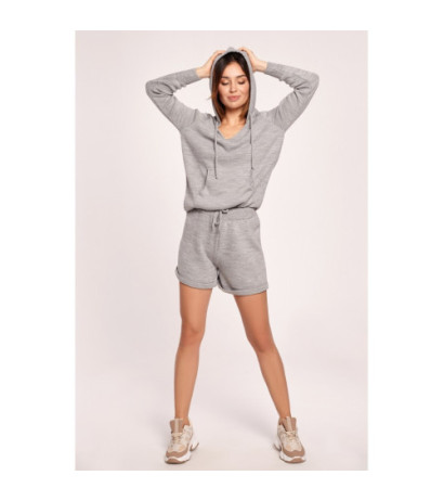 BK065 Shorts - gray