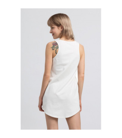 LA050 Cotton nightgown - ecru