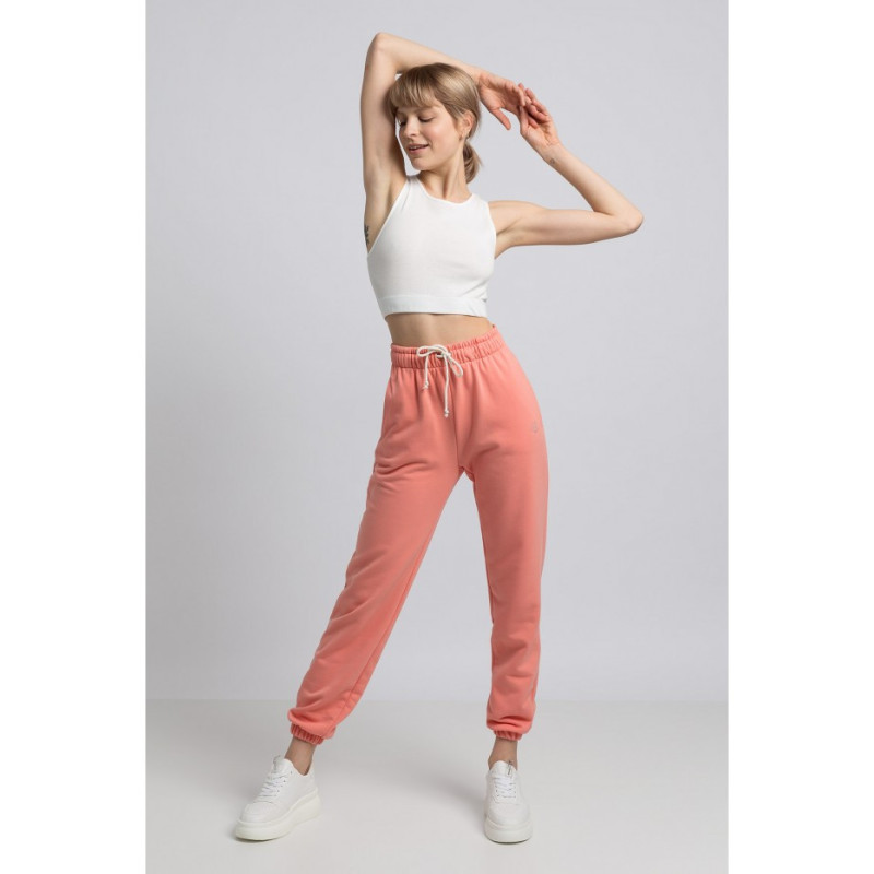 LA053 Joggers pants - coral