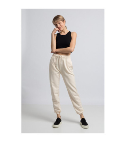 LA053 Joggers pants - vanilla