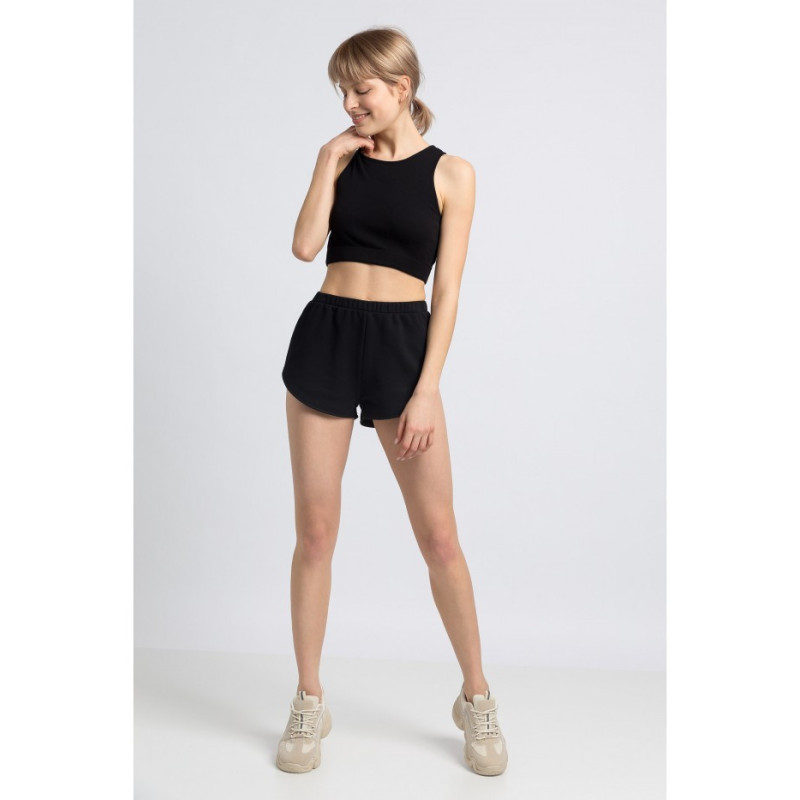 LA054 Sweatshorts - black