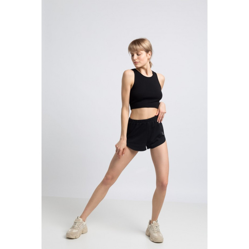 LA054 Sweatshorts - black