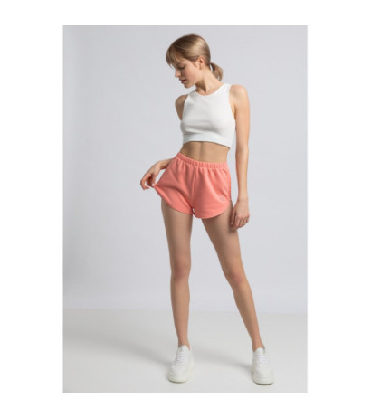 LA054 Sweatshorts - coral