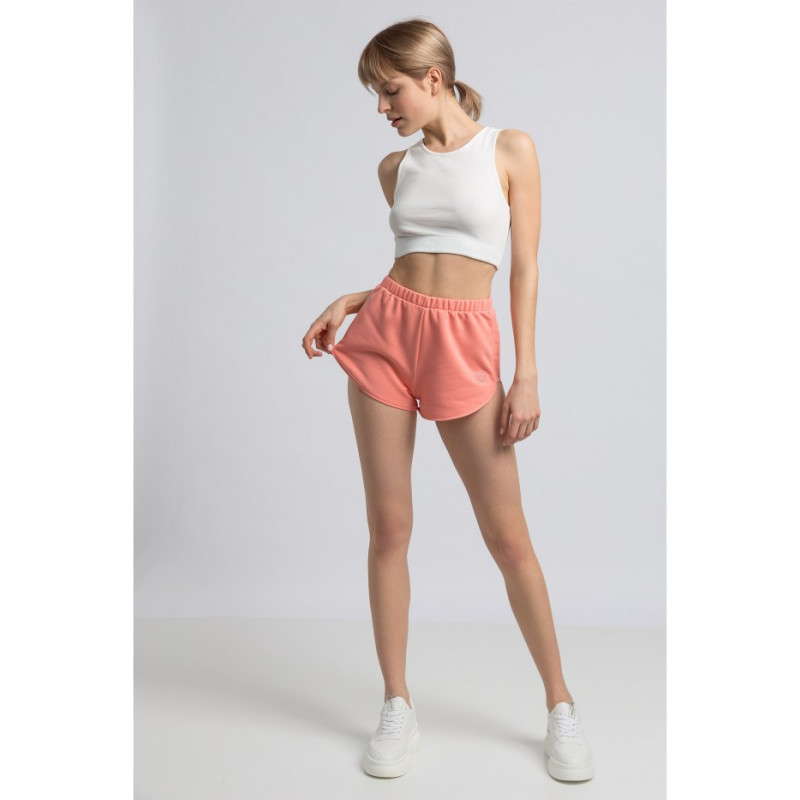 LA054 Sweatshorts - coral