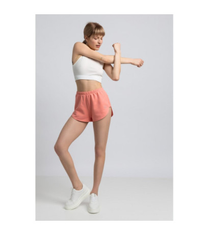 LA054 Sweatshorts - coral