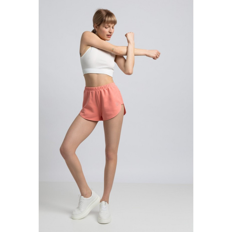 LA054 Sweatshorts - coral