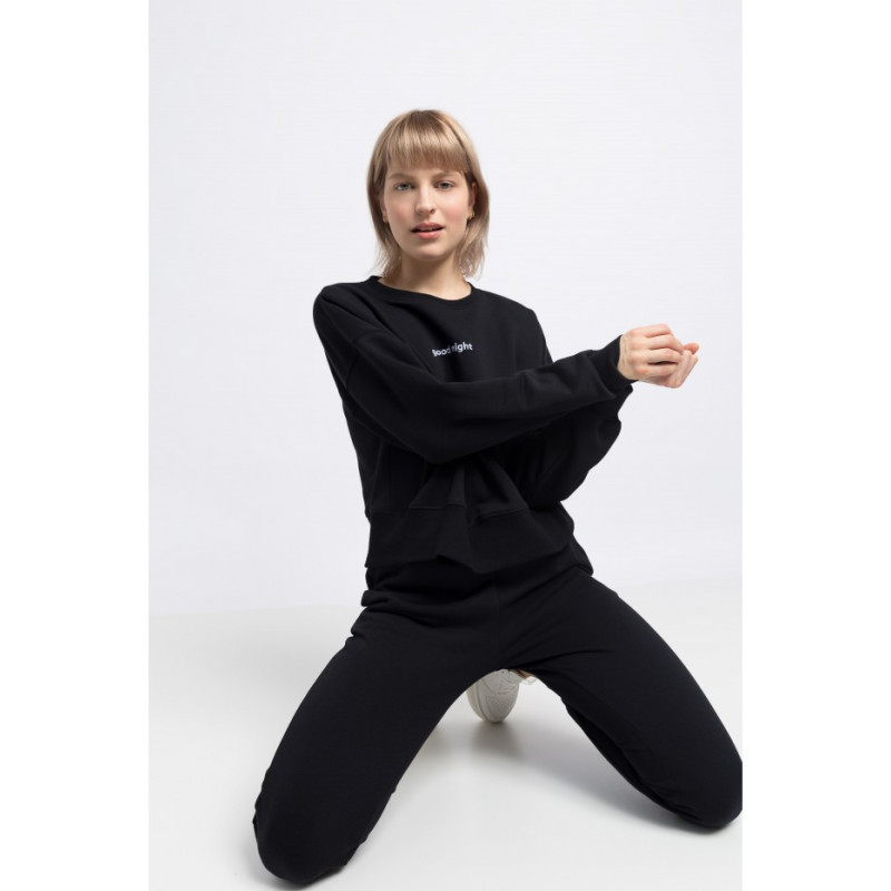 LA056 Night/day sweatshirt - black