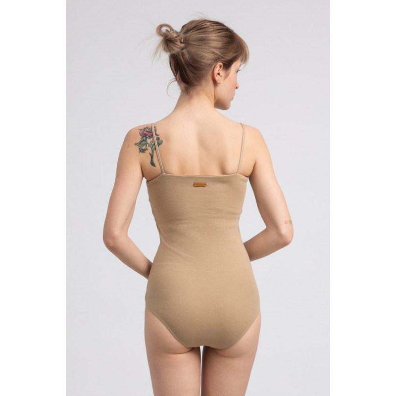 LA063 Thin Strap Body - cappuccino