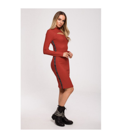 M606 Midi dress with...