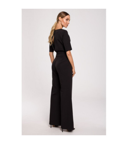 M611 Wide-legged jumpsuit - black