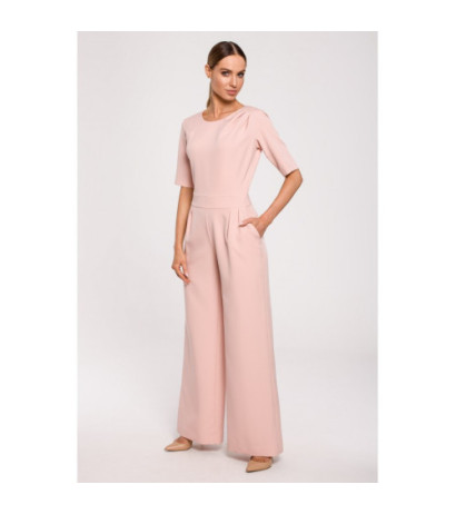 M611 Wide-legged jumpsuit -...