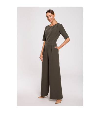 M611 Wide-legged jumpsuit -...