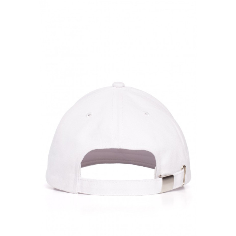 M625 GOOD VIBES embroidered baseball cap - white