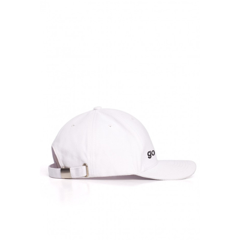 M625 GOOD VIBES embroidered baseball cap - white