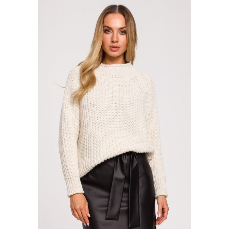 M630 Turtleneck sweater - beige