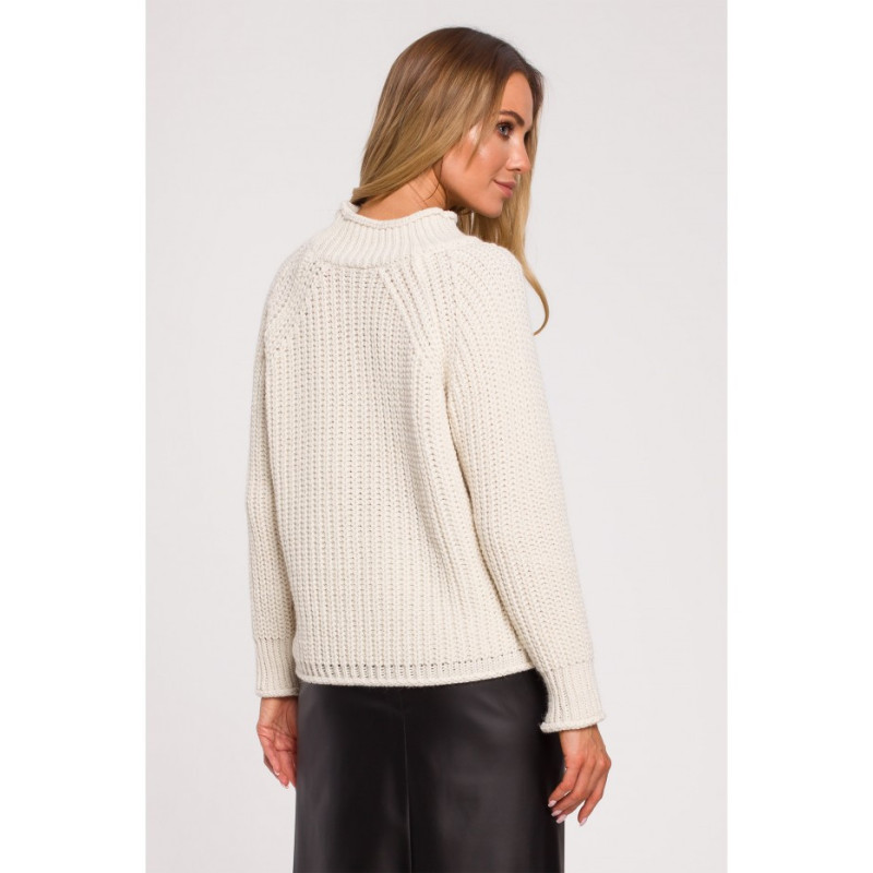 M630 Turtleneck sweater - beige