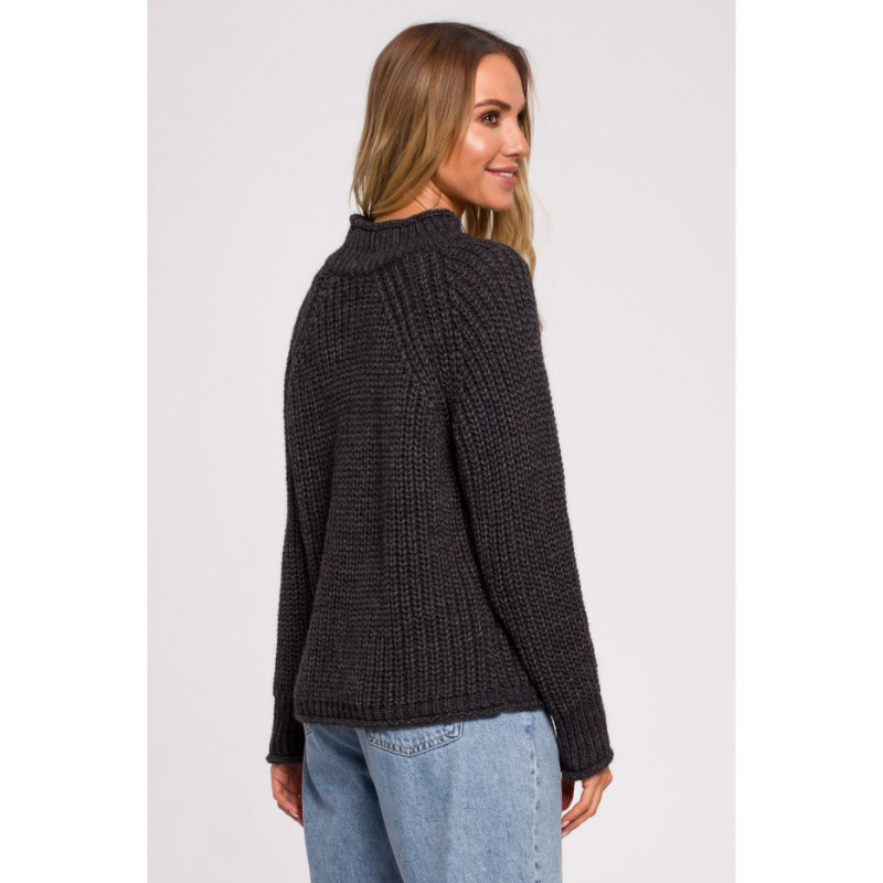 M630 Turtleneck sweater - graphite