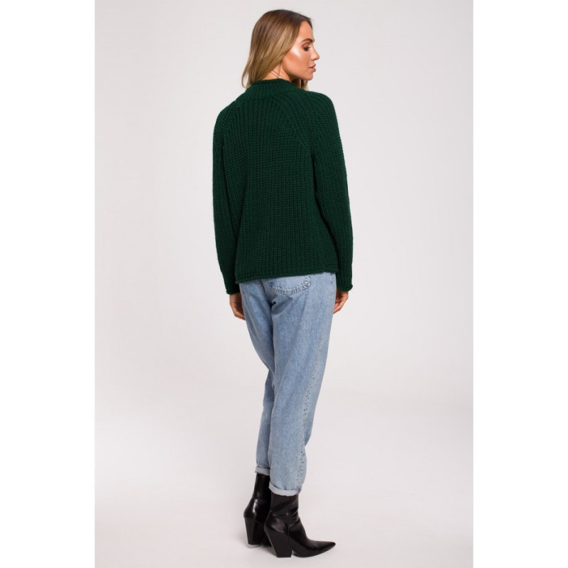 M630 Turtleneck sweater - green