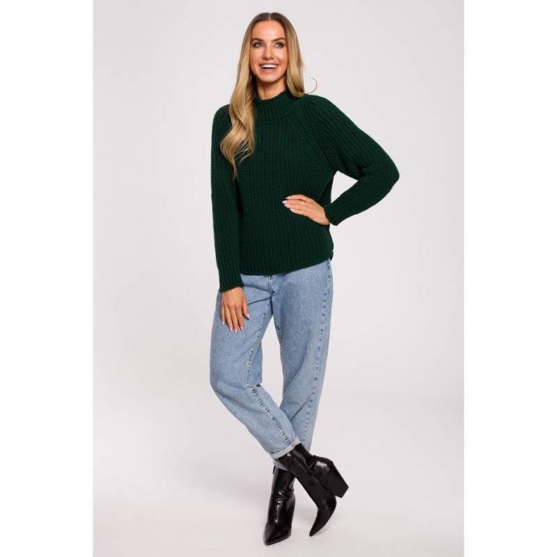 M630 Turtleneck sweater - green