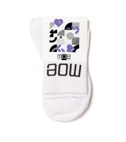 M627 MOE socks - white